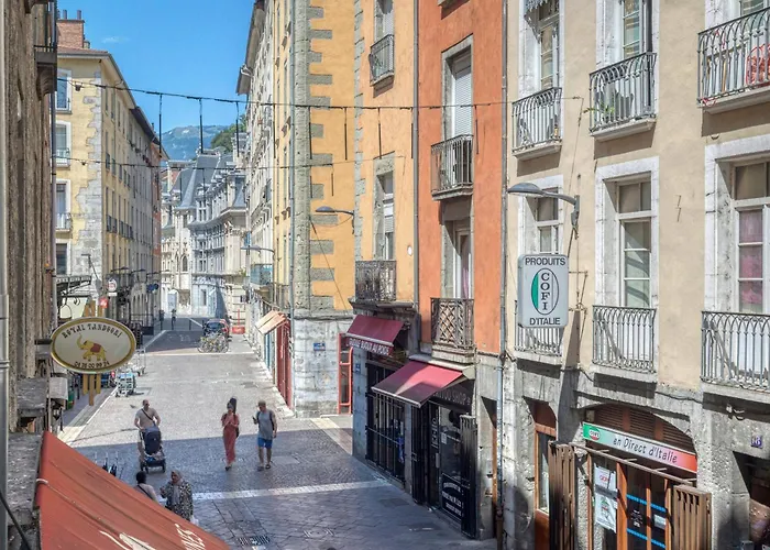 דירה Le Brocherie - Place Aux Herbes - Quai De גרנובל