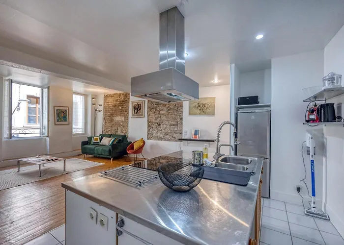 Apartament Le Brocherie - Place Aux Herbes - Quai De Grenoble