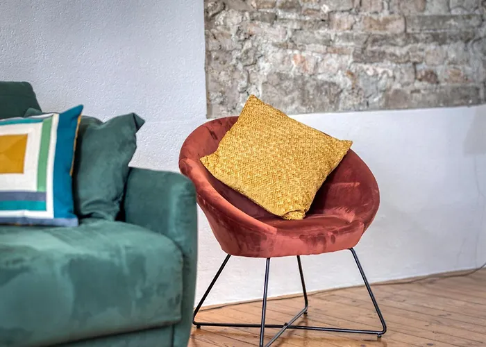 Apartament Le Brocherie - Place Aux Herbes - Quai De *