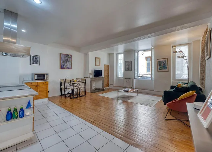 Le Brocherie - Place Aux Herbes - Quai De Apartament Grenoble